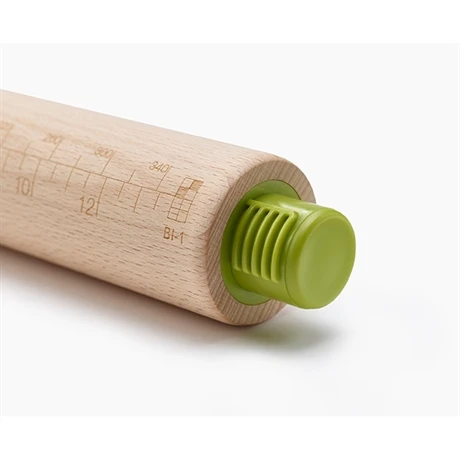 Joseph Joseph Rouleau à Pâtisserie Réglable PrécisionPin 3 Joseph Joseph Rouleau à Pâtisserie Réglable PrécisionPin – Image 3