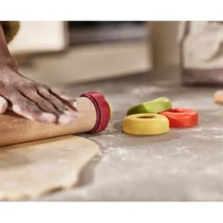 Joseph Joseph Rouleau à Pâtisserie Réglable PrécisionPin 7 Joseph Joseph Rouleau à Pâtisserie Réglable PrécisionPin -Pas Cher Cuire Joie Magasin 580021 3 2 Rouleau a patisserie reglable PrecisionPin Joseph Joseph