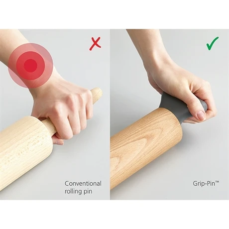 Joseph Joseph Rouleau à Pâtisserie Ergonomique 30 Cm 2 Joseph Joseph Rouleau à Pâtisserie Ergonomique 30 Cm – Image 2