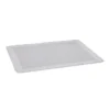 De Buyer Plaque De Cuisson Perforée Sans Rebord En Aluminium 30 X 20 Cm