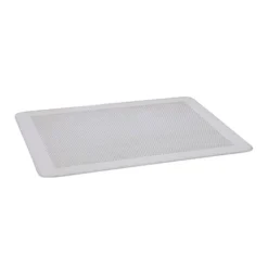 De Buyer Plaque De Cuisson Perforée Sans Rebord En Aluminium 30 X 20 Cm