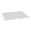De Buyer Plaque De Cuisson Perforée Sans Rebord Aluminium 40 Cm