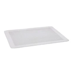De Buyer Plaque De Cuisson Perforée Sans Rebord Aluminium 40 Cm