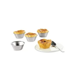 Lot 8 Moules Originaux à Pastéis De Nata - Flans Portugais -Pas Cher Cuire Joie Magasin 59902 1 1 Lot 8 moules originaux a Pasteis de Nata flans portugais Artame