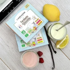 Ferments Aromatisés Vanille Fraise Citron 7 Ferments Aromatisés Vanille Fraise Citron -Pas Cher Cuire Joie Magasin 606015 3 1 Ferments aromatises Vanille Fraise Citron Lagrange