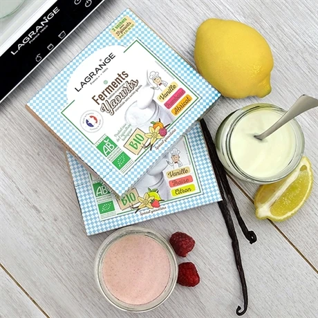 Ferments Aromatisés Vanille Fraise Citron 4 Ferments Aromatisés Vanille Fraise Citron – Image 4