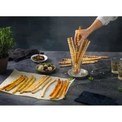 Set De 3 Roulettes Apéritif : Gressins, Crackers Et Nachos 9 Set De 3 Roulettes Apéritif : Gressins, Crackers Et Nachos -Pas Cher Cuire Joie Magasin 609129 4 1 Set de 3 roulettes aperitif gressins crackers et nachos Betty Bossi