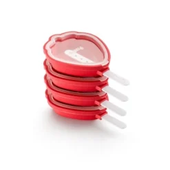 Lekue 4 Moules à Glace Fraise Empilables -Pas Cher Cuire Joie Magasin 610033 2 4 4 moules a glace fraise empilables Lekue