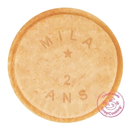 Tampon à Messages Pour Biscuits 2 Tampon à Messages Pour Biscuits – Image 2