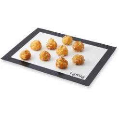 Lekue Tapis De Cuisson En Silicone Et Fibre De Verre 40 X 30 Cm