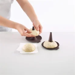 Lekue Set De 6 Moules Spécial Bagel 5 Lekue Set De 6 Moules Spécial Bagel -Pas Cher Cuire Joie Magasin 613007 1 2 Set de 6 moules special bagel Lekue