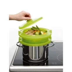 Lekue Cuit Vapeur 2 étages -Pas Cher Cuire Joie Magasin 61324 1 0 Cuit vapeur 2 etages Lekue