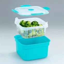 Cuiseur Vapeur Pour Micro-ondes 2 L -Pas Cher Cuire Joie Magasin 65293 2 3 Cuiseur vapeur pour micro ondes 2 L Wenko by Maximex