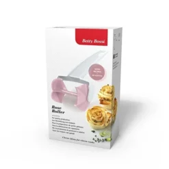 Roulette à Gâteaux Forme Rose -Pas Cher Cuire Joie Magasin 653407 2 6 Roulette a gateaux forme rose Betty Bossi
