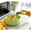 Cuiseur Vapeur Micro-ondes Vert