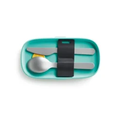 Lekue Set De 3 Couverts En Inox Spécial Lunch Box Basics To Go 6 Lekue Set De 3 Couverts En Inox Spécial Lunch Box Basics To Go -Pas Cher Cuire Joie Magasin 670009 1 2 Set de 3 couverts en inox special lunch box basics To Go Lekue