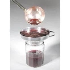 Entonnoir à Confiture En Inox 14 Cm -Pas Cher Cuire Joie Magasin 67000 2 3 Entonnoir a confiture en inox 14 cm