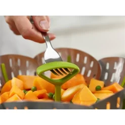 Joseph Joseph Panier Vapeur Pliable Anti-rayure -Pas Cher Cuire Joie Magasin 670099 3 1 Panier vapeur pliable anti rayure Joseph Joseph