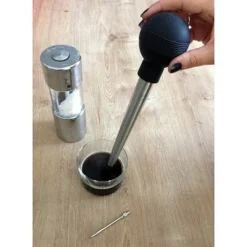 Poire à Jus Inox 26 Cm -Pas Cher Cuire Joie Magasin 670107 2 4 Poire a jus inox 26 cm