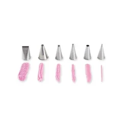 De Buyer Assortiment 6 Douilles Inox