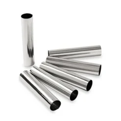 Set 6 Tubes En Inox 12,5 Cm -Pas Cher Cuire Joie Magasin 670145 2 6 Set 6 tubes en inox 12 5 cm Mathon