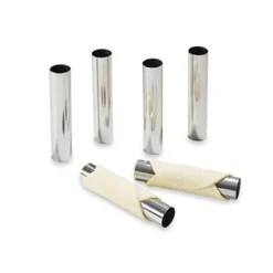 Set 6 Tubes En Inox 12,5 Cm -Pas Cher Cuire Joie Magasin 670145 4 6 Set 6 tubes en inox 12 5 cm Mathon