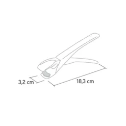 Ibili Pince Pour Plats Chauds 5 Ibili Pince Pour Plats Chauds -Pas Cher Cuire Joie Magasin 673196 2 1 Pince pour plats chauds Ibili