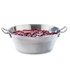 Bassine à Confiture Inox 38cm
