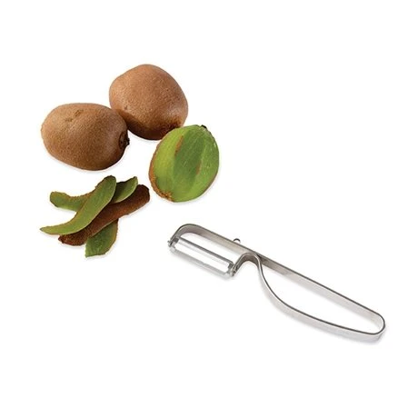 Lot 2 éplucheurs Inox Lame Droite Et Dentelée 2 Lot 2 éplucheurs Inox Lame Droite Et Dentelée – Image 2