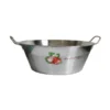 Bassine à Confiture Inox Décoré 12 L