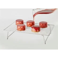 Lot Volette Rectangulaire En Inox Avec Tapis De Cuisson En Silicone -Pas Cher Cuire Joie Magasin 67961 2 3 Lot Volette rectangulaire en inox avec tapis de cuisson en silicone Mathon