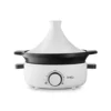 Tajine électrique Céramique 4 Personnes 1000 W Blanc
