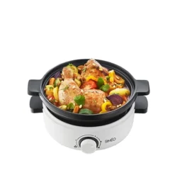 Tajine électrique Céramique 4 Personnes 1000 W Blanc -Pas Cher Cuire Joie Magasin 714004 3 1 Tajine electrique ceramique 4 personnes 1000 W blanc Simeo