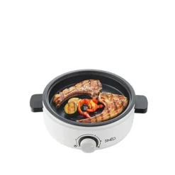 Tajine électrique Céramique 4 Personnes 1000 W Blanc -Pas Cher Cuire Joie Magasin 714004 4 1 Tajine electrique ceramique 4 personnes 1000 W blanc Simeo