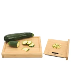 Planche à Découper Avec Balance Intégrée Claire -Pas Cher Cuire Joie Magasin 728064 3 1 Planche a decouper avec balance integree Claire ADE