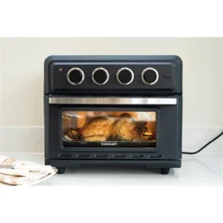 Cuisinart Friteuse à Air Mini Four -Pas Cher Cuire Joie Magasin 758017 1 2 Friteuse a air mini four Cuisinart