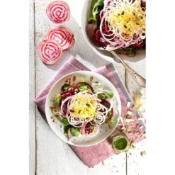 Domo Coupe Légume Spirale My Vegetable DO9171SP -Pas Cher Cuire Joie Magasin 760251 4 1 Coupe legume spirale My Vegetable DO9171SP Domo