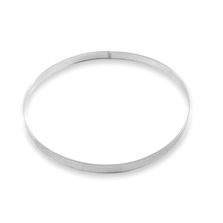 Cercle à Tarte Perforé En Inox Rond 28 Cm 2 Cercle à Tarte Perforé En Inox Rond 28 Cm – Image 2