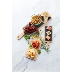 Planche à Servir En Ardoise Grand Modèle -Pas Cher Cuire Joie Magasin 880058 1 1 Planche a servir en ardoise grand modele Point Virgule