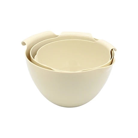 Set De 3 Culs De Poule En Bioplastique 1,5, 2 Et 2,5 L 2 Set De 3 Culs De Poule En Bioplastique 1,5, 2 Et 2,5 L – Image 2